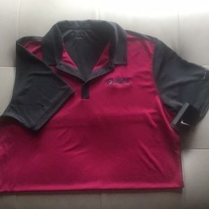 🏌🏾‍♂️Nike Golf Dri-Fit Shirt New With Tag🏌️‍♂️